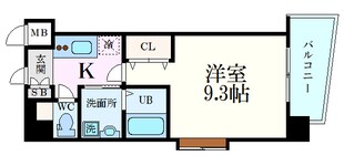 Ｂｏｎｈｅｕｒ平和大通りの物件間取画像